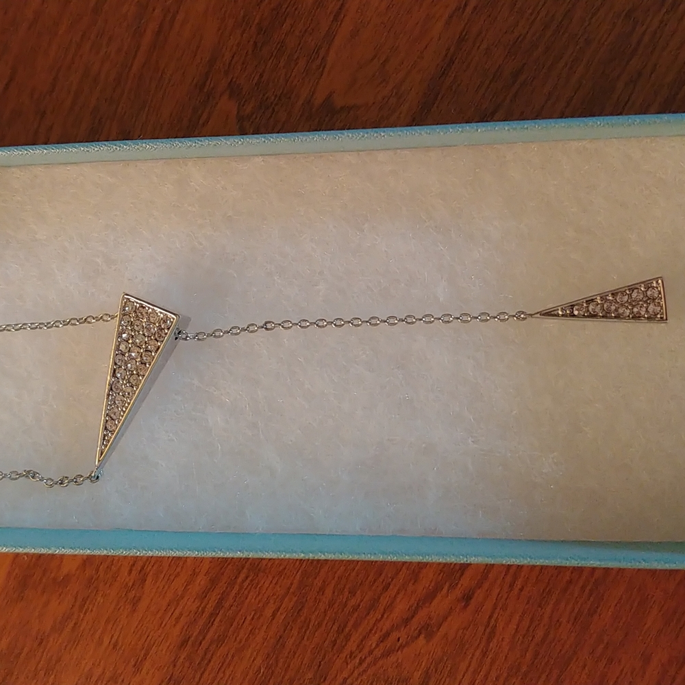 Touchstone Crystal Point of View Necklace